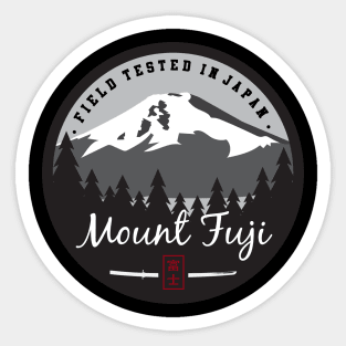 Mount Fugi Sticker